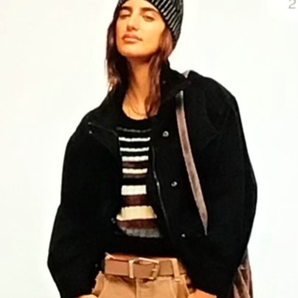 We The Free size xs Anya Utility Black Jacket - Picture 1 of 8